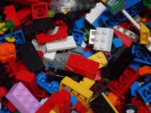 pile of lego toys